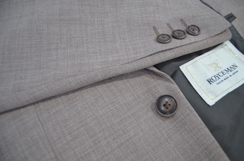 【P CANVAS】SS/リネン調/モカブラウン/無地