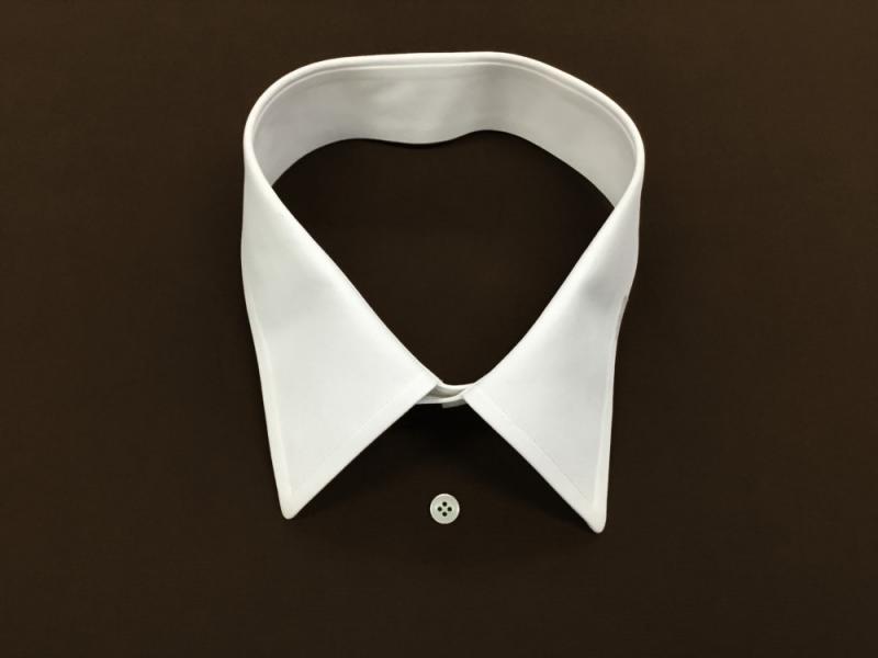 【日本製・綿100%】ブラウン/無地(カラーブロード)/100番手双糸