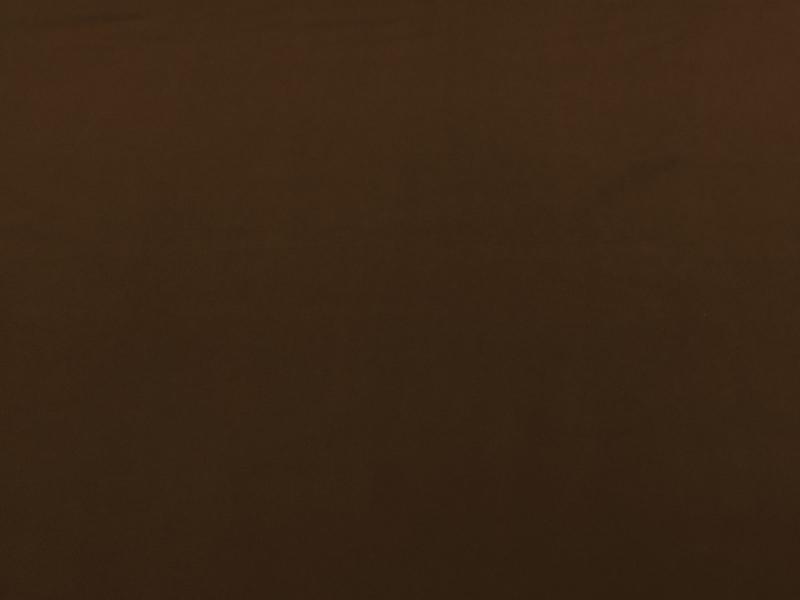 【日本製・綿100%】ブラウン/無地(カラーブロード)/100番手双糸