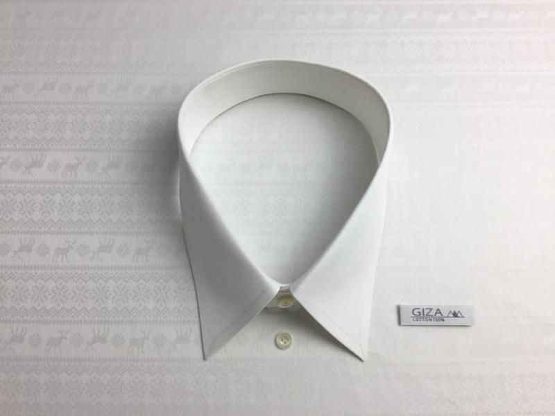 【GIZA】ホワイト/クリスマス/光沢ジャガード