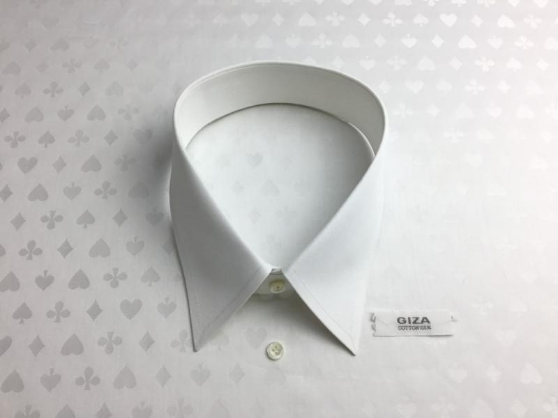 【GIZA】ホワイト/トランプ/光沢ジャガード